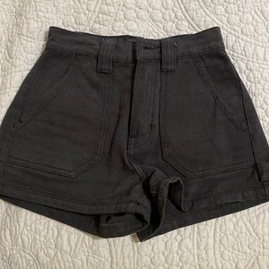 pacsun jean shorts